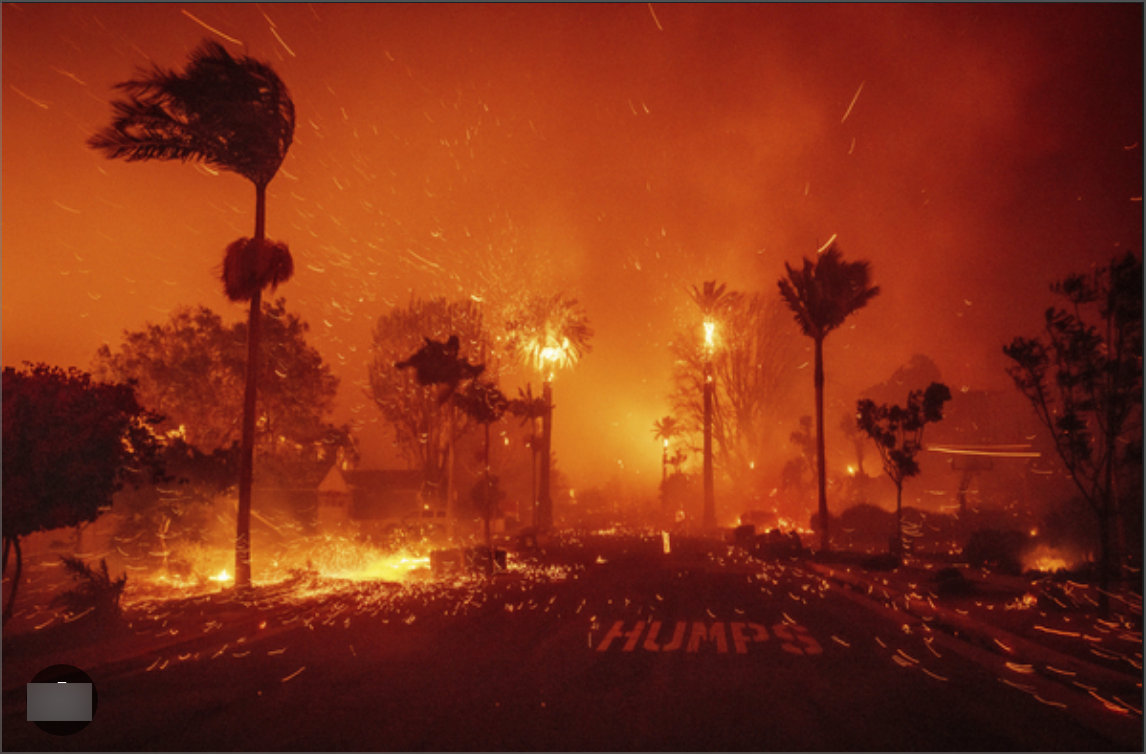 California Wildfires Devastation