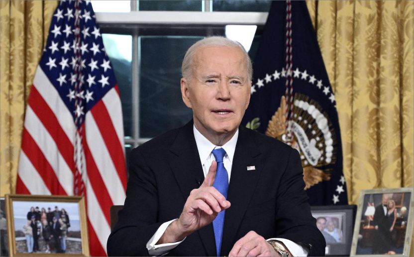 Biden's Final Warning, a Ban on Red Food Coloring & Hope for Gaza