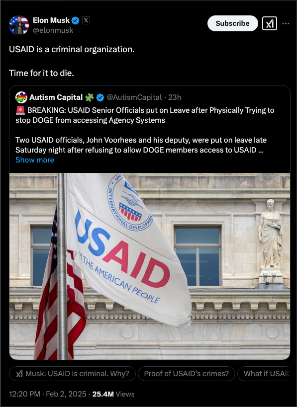 🎯 Trump, Week Two.