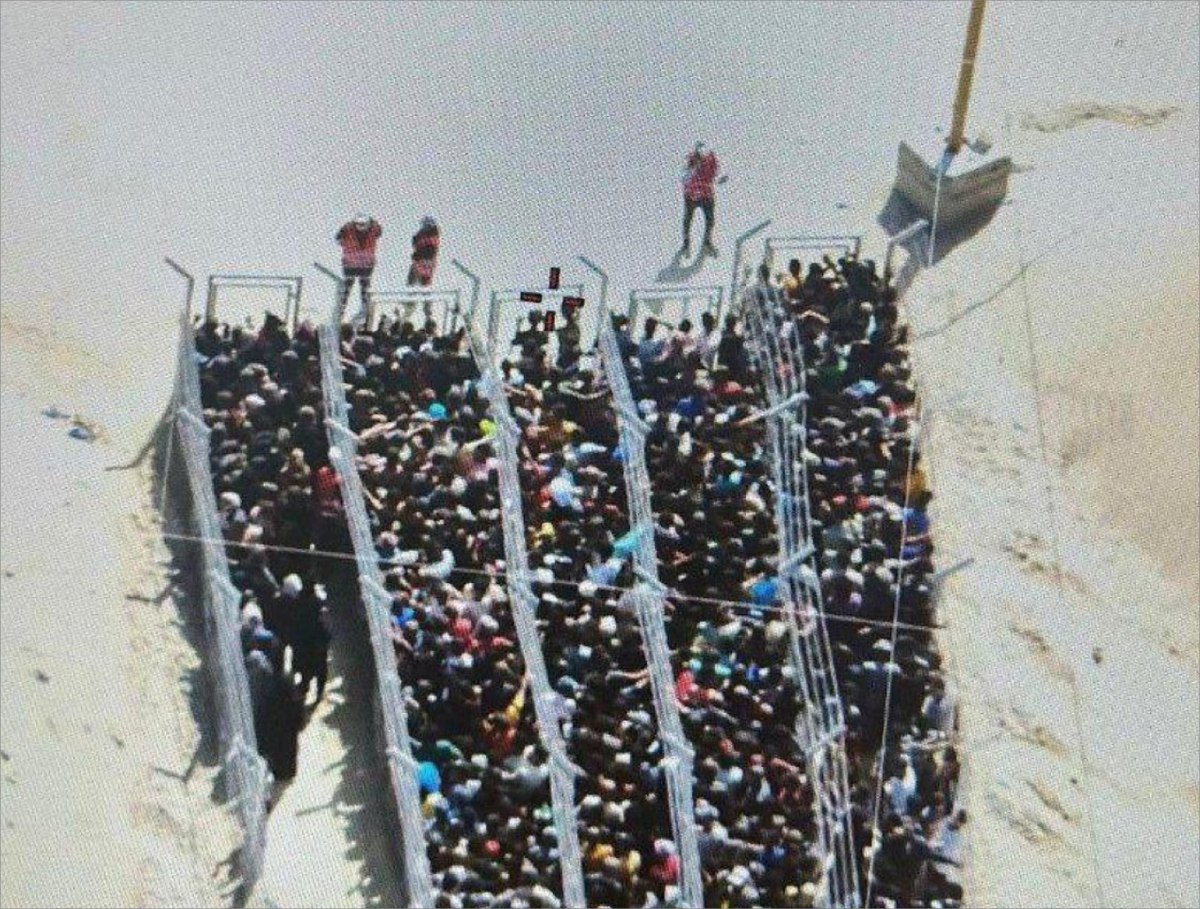 The Hungriest Place on Earth