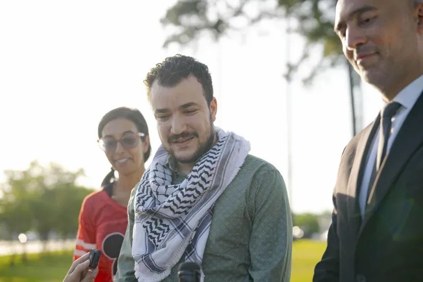 Mahmoud Khalil is Free at Last