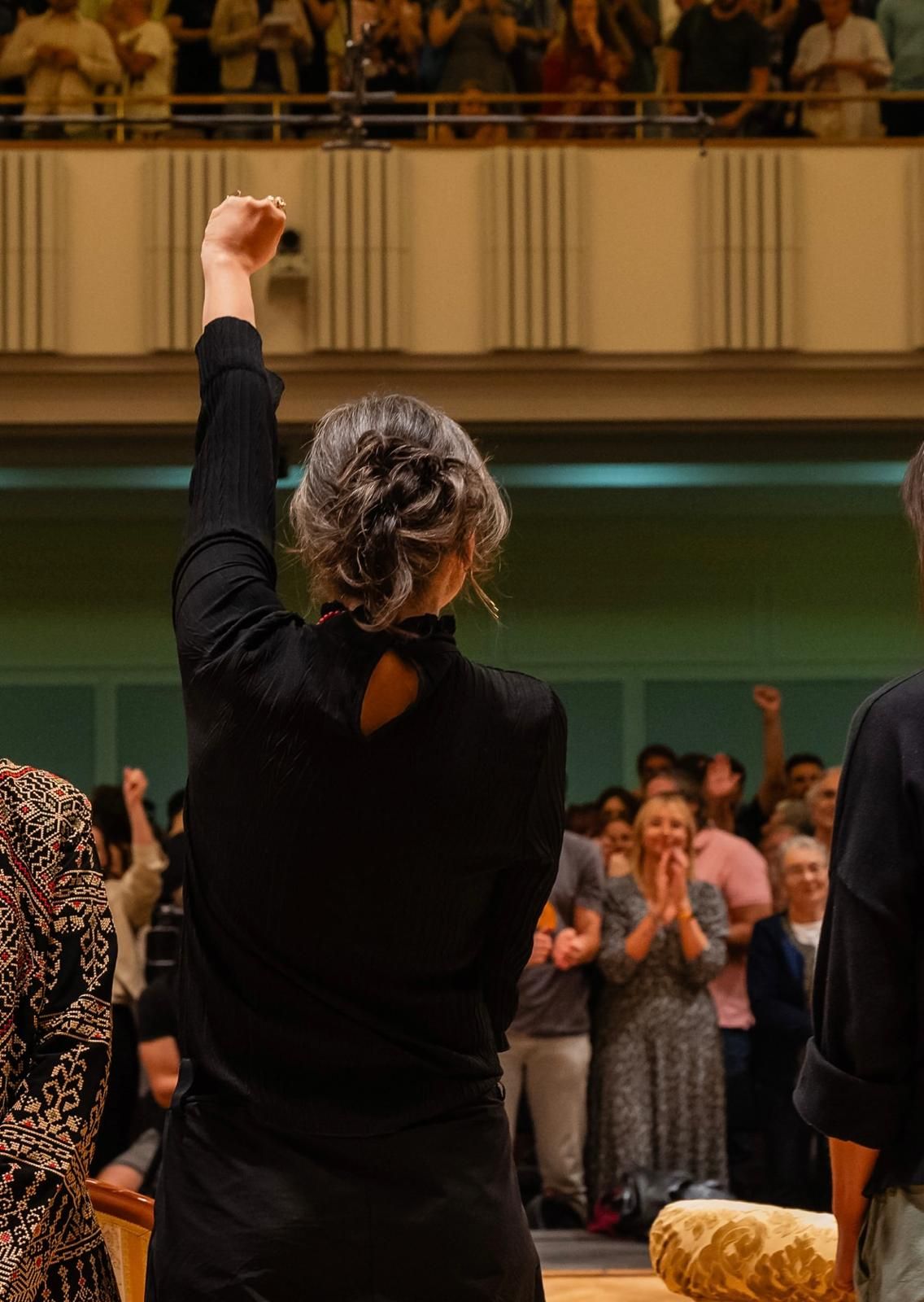 "Let's Stand Tall, Together."