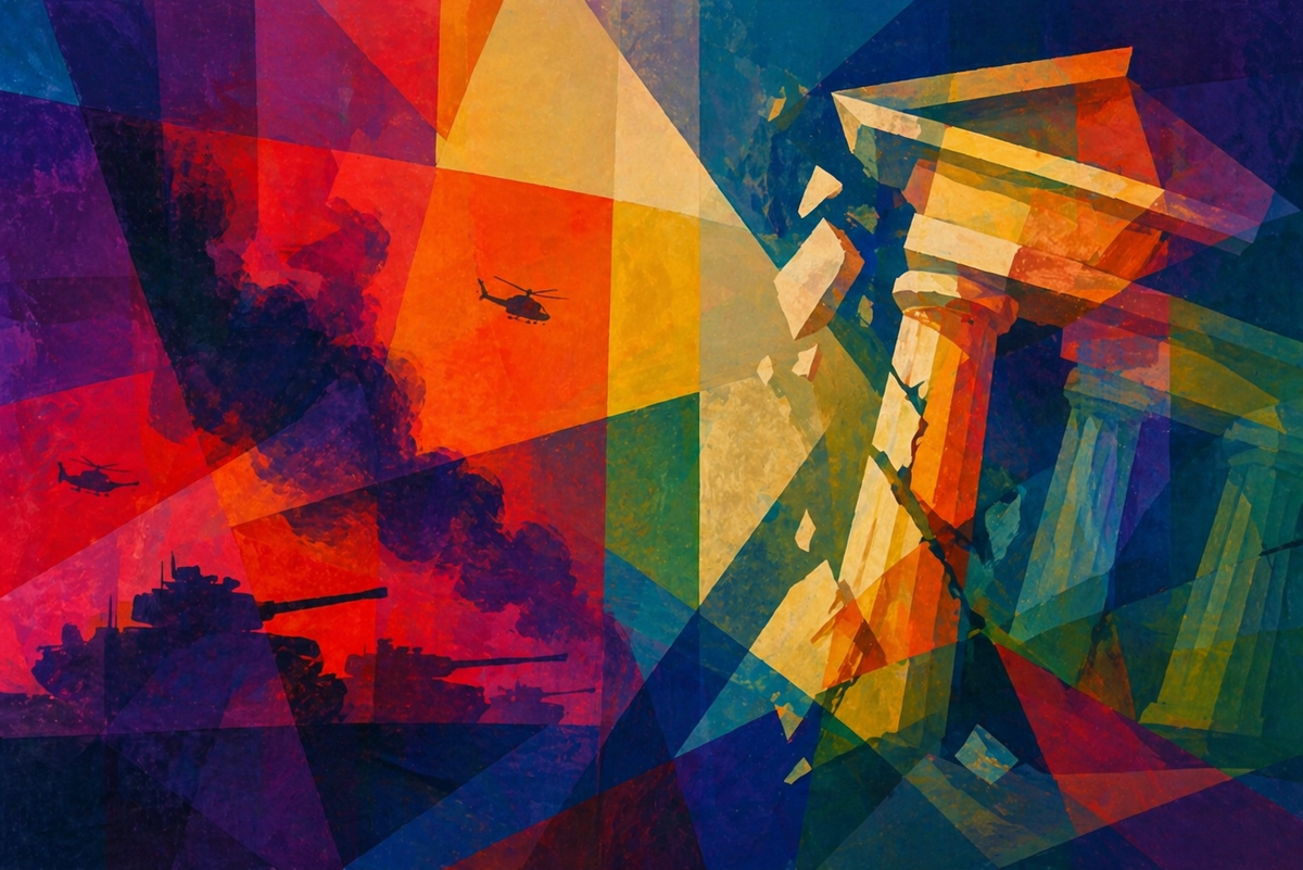 Tenuous Ceasefires and Troubles in Trump World