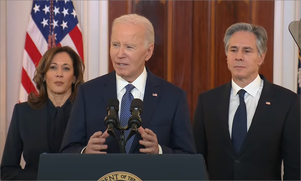 Biden Says Israel & Hamas Have Agreed to Ceasefire
