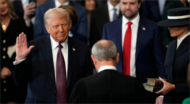 Trump Week One, Brace Yourself