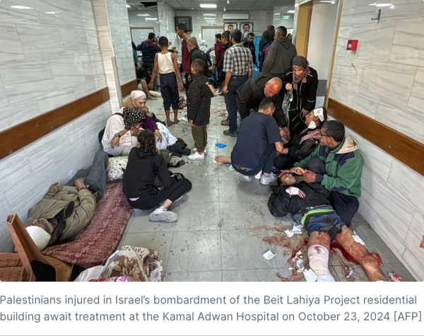 Everyone in North Gaza at Risk of Dying: UN