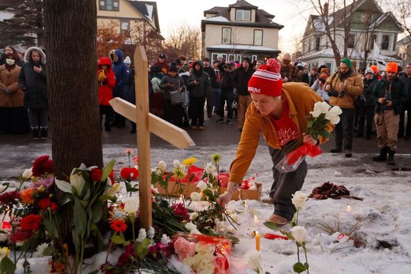 “We had whistles. They had guns.”