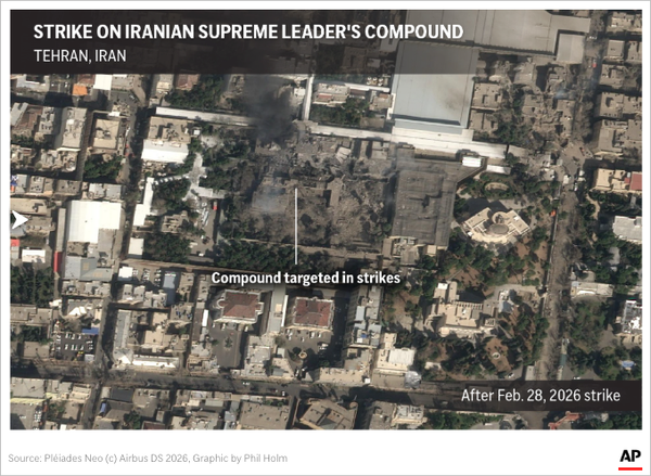 US & Israel Take Us to War, Assassinate Iran's Supreme Leader