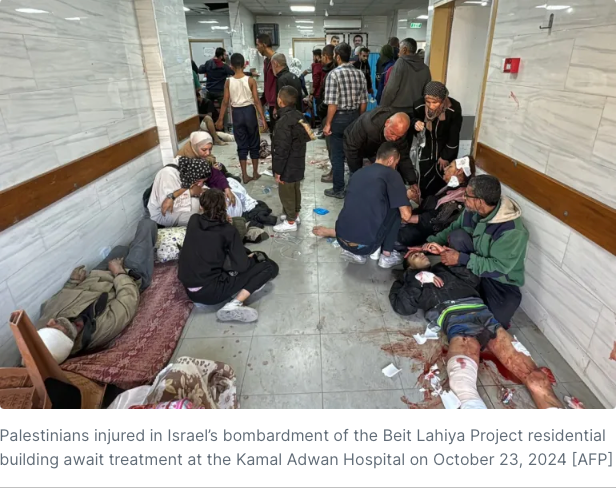 Everyone in North Gaza at Risk of Dying: UN