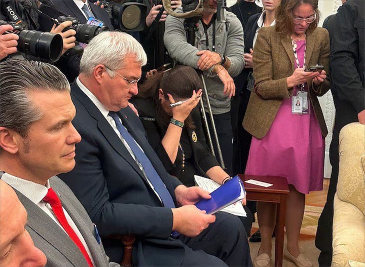 Trump & Vance Embarrass U.S. in Spectacular Fashion