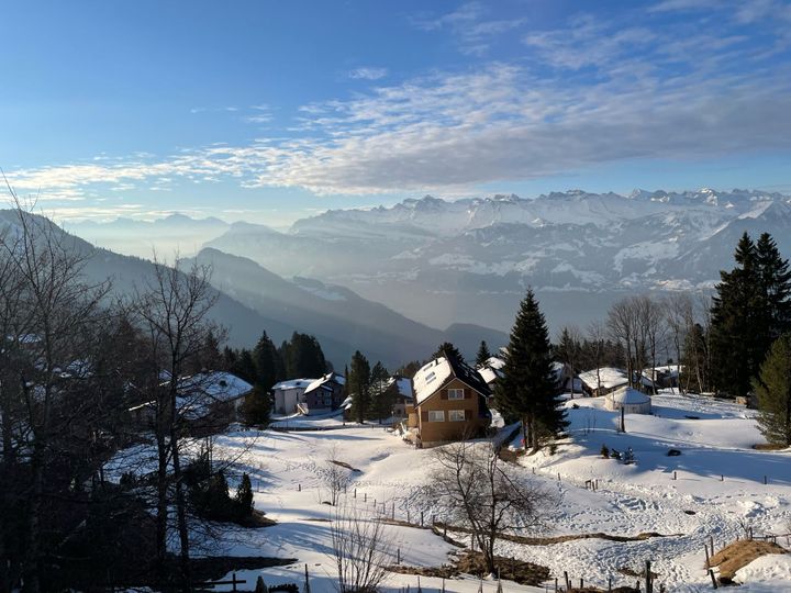 Cinq jours sur le Mont Rigi en Suisse