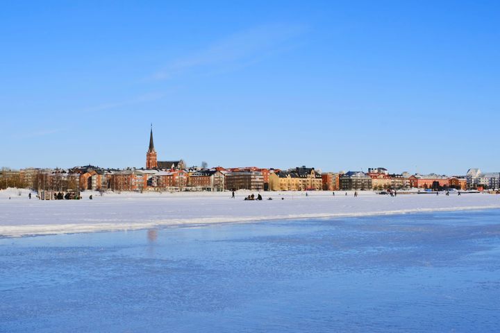 Un avant-goût de Laponie à Luleå