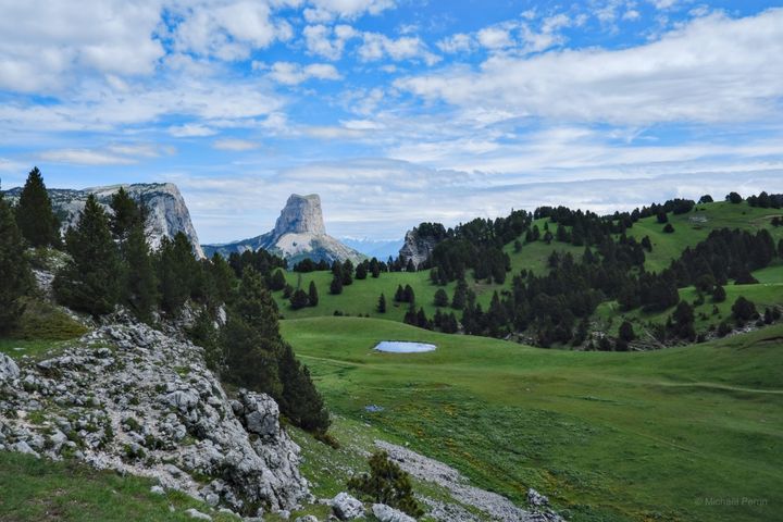 Randonnée de 3 jours dans le Vercors autour du Mont Aiguille