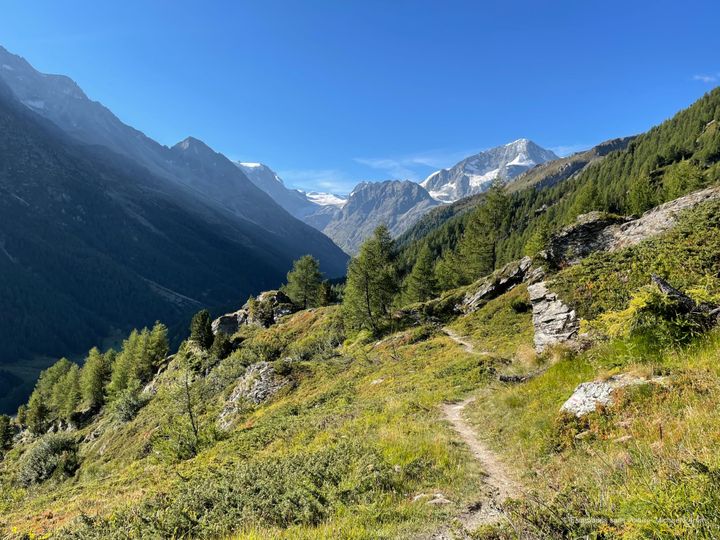 Le Val d'Hérens en Suisse