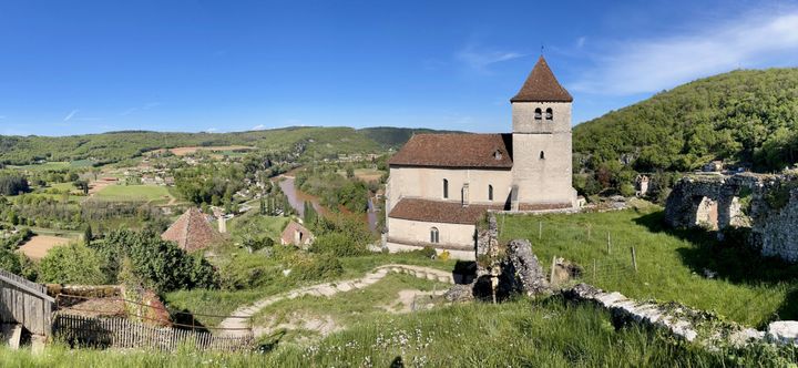 Saint-Cirq-Lapopie et la Grotte de Pech Merle