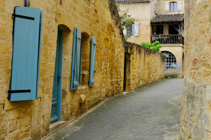 Les villages de Souillac et Gourdon