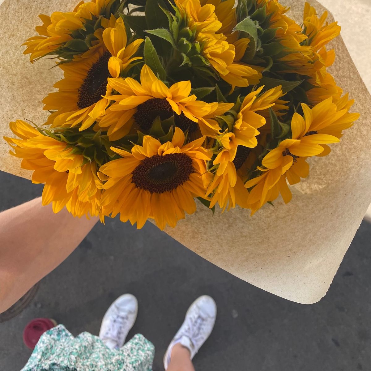 I can buy myself flowers