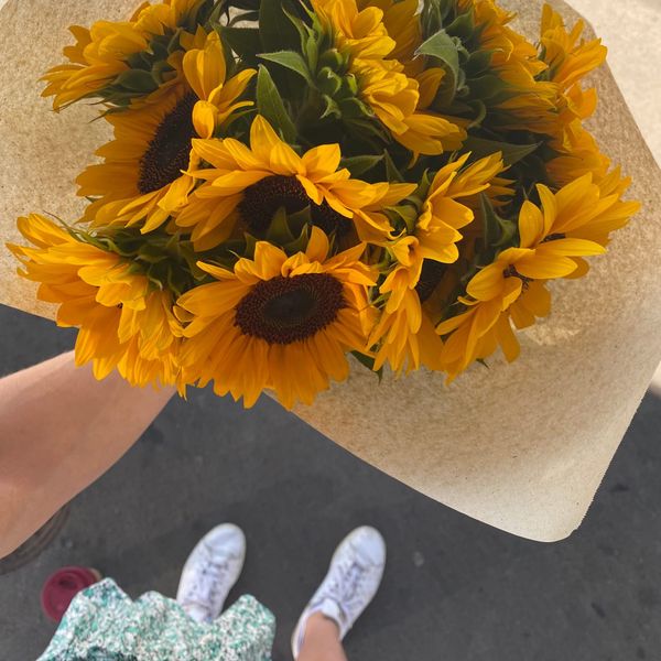 I can buy myself flowers