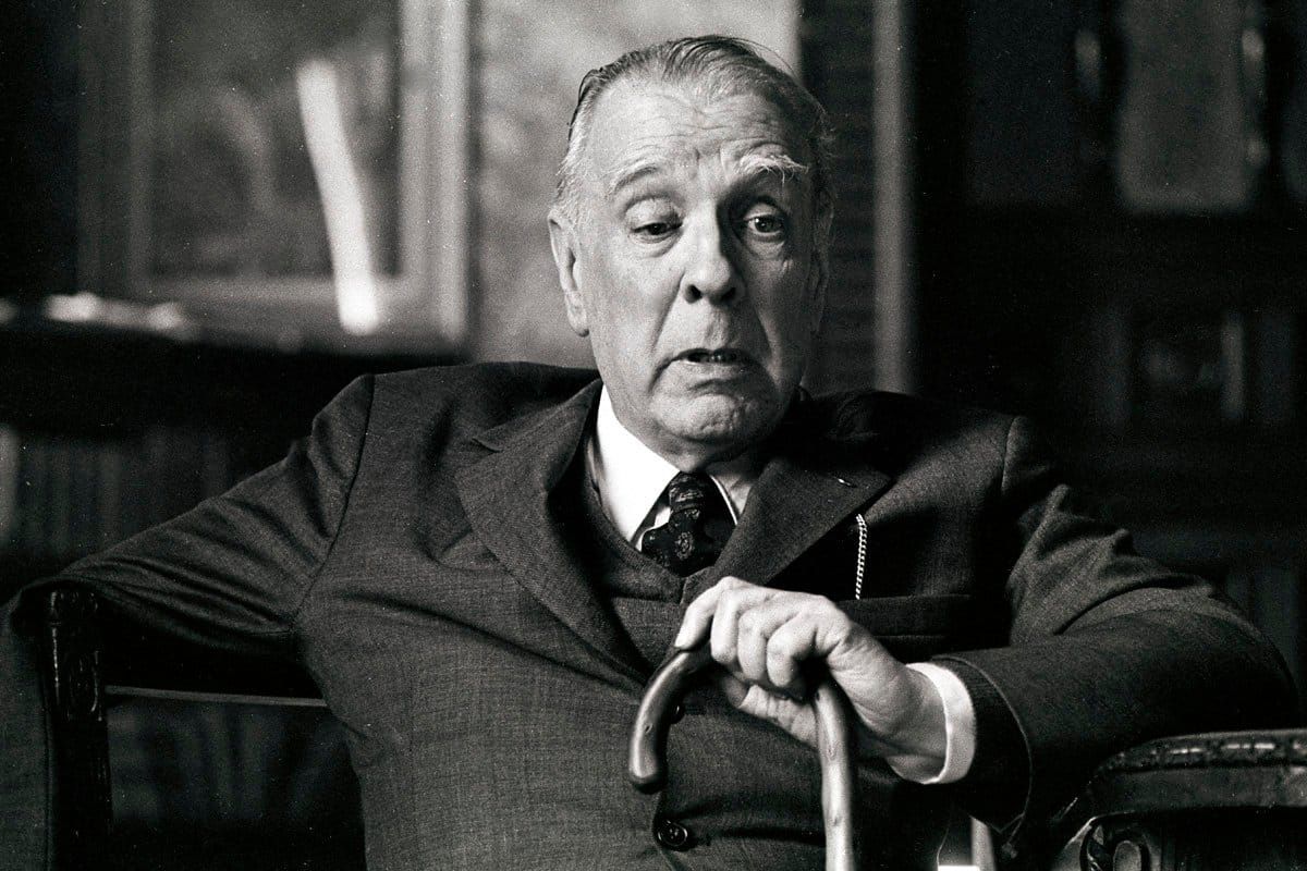 Ni siquiera soy polvo - Jorge Luis Borges