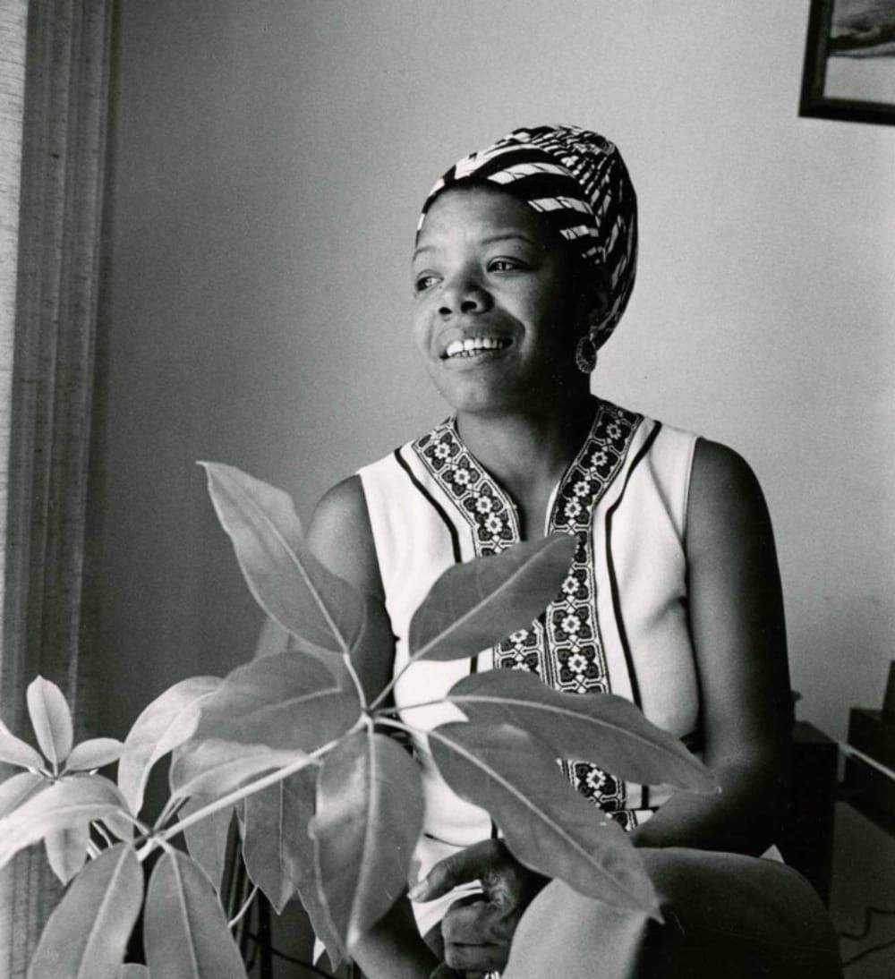 Maya Angelou