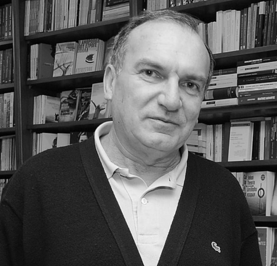 El nombre de la noche - Nikos Sideris