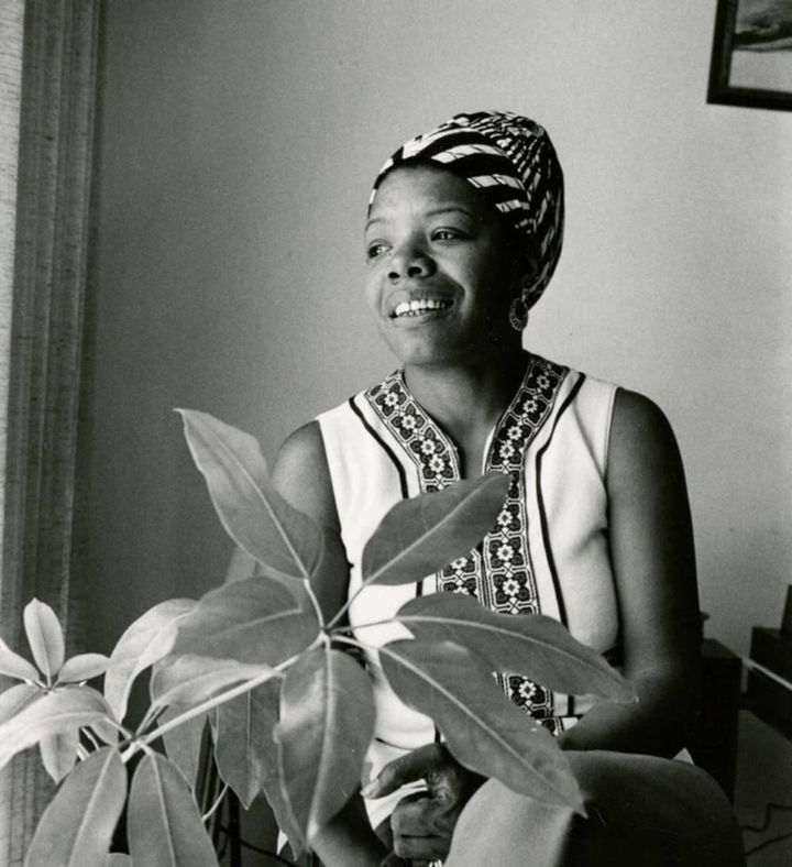 Maya Angelou