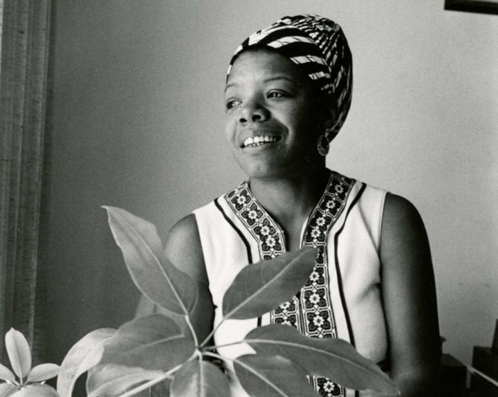 Cuando pienso en mí misma - Maya Angelou