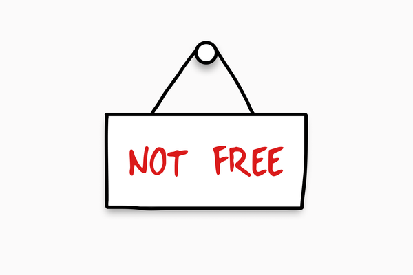 There Are No Free Products