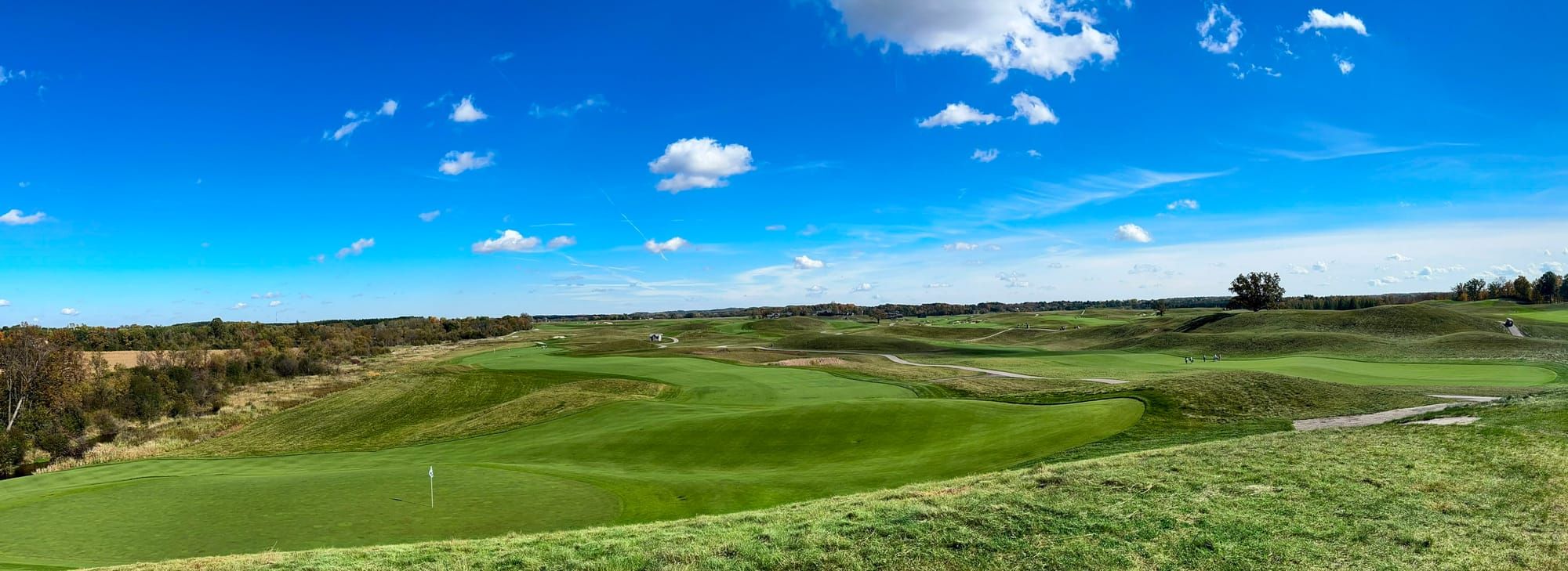 Finding Fairways