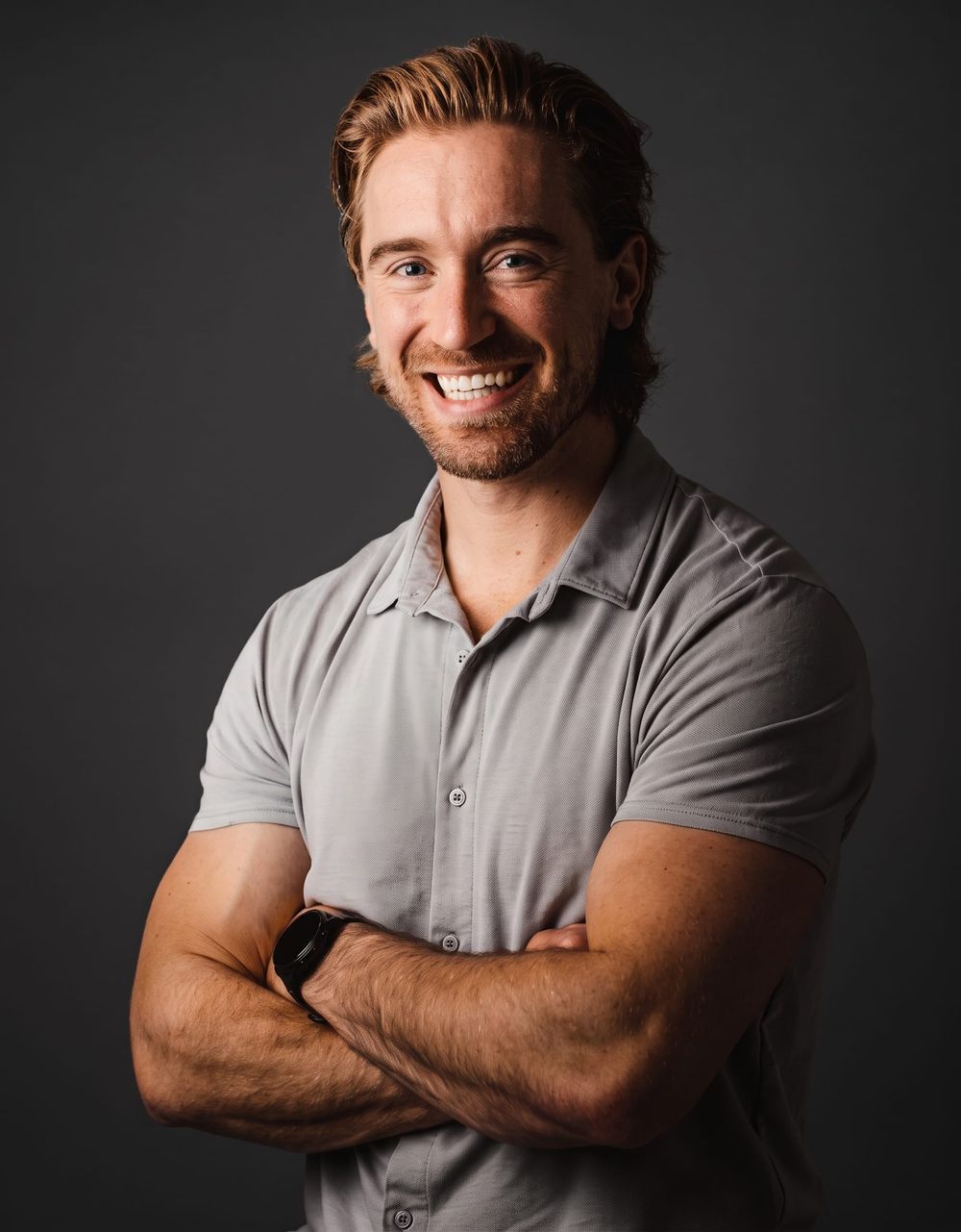 Host of Leave the 99, Dr. Russell Van Maele