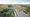 An artist's impression of the new HS2 line