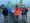 Protesters outside Perry Barr recycling centre