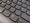 A computer keyboard