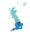 Map of UK