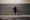 Anxious person