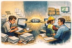 L'EDI à 50 ans. Il tourne toujours.