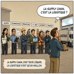 La Supply Chain, c'est la logistique ?
