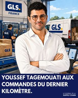 Youssef Tagemouati aux commandes du dernier kilomètre.
