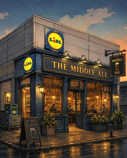 Lidl Northern Ireland va ouvrir un pub.