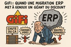 Gifi : quand une migration ERP fait vaciller toute une supply chain