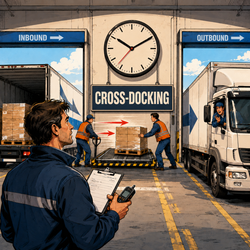 Cross-docking : livrer plus vite sans stocker