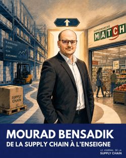 Mourad Bensadik a pris la direction générale de Supermarché Match début 2026.