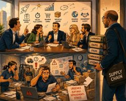 La supply chain devrait être invitée plus tôt à la table stratégique.
