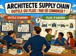 La supply chain manque moins d’outils que d’architectes