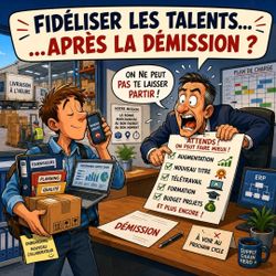 Les entreprises veulent fidéliser leurs talents… mais attendent leur démission pour les augmenter.