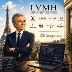 LVMH ne mise plus seulement sur le luxe. Il mise sur la donnée.