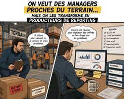 Pourquoi les managers supply chain s’éloignent du terrain qu’ils sont censés piloter