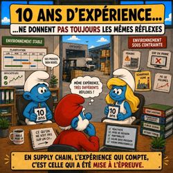 En Supply Chain, les crises vécues comptent parfois plus que les années d’expérience.