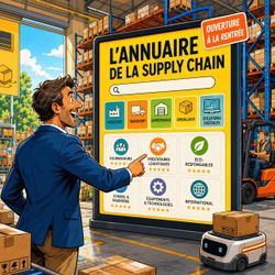 Trouver le bon acteur Supply Chain ne devrait pas prendre des semaines.