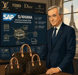 LVMH modernise sa Supply Chain avec SAP S/4HANA
